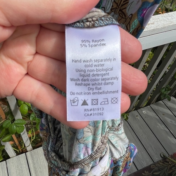 Samantha Pleet Celestial Velvet Body Suit - Picture 16 of 16